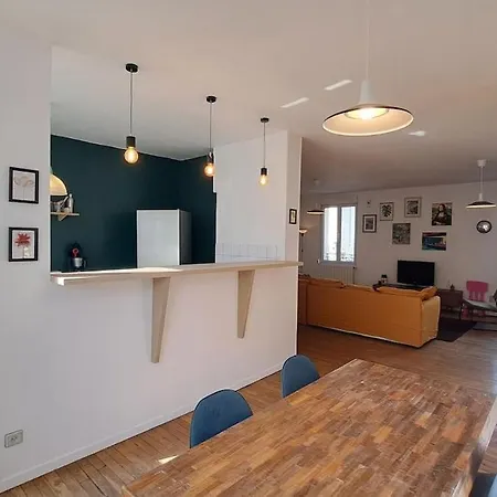 Istanbul - Grand En Duplex Apartment Reims